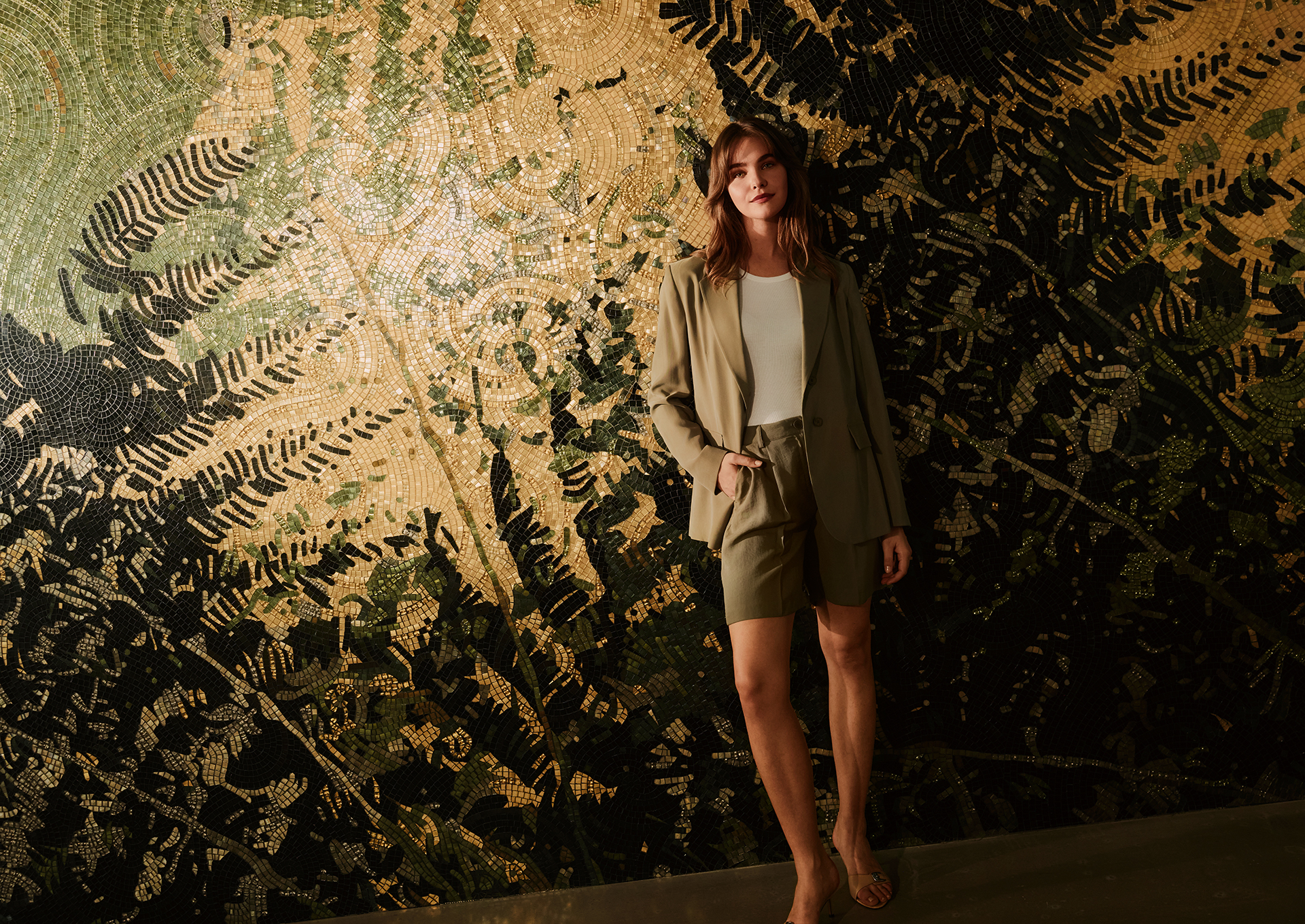 Khaki Look