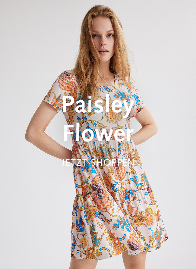 Paisley Flower