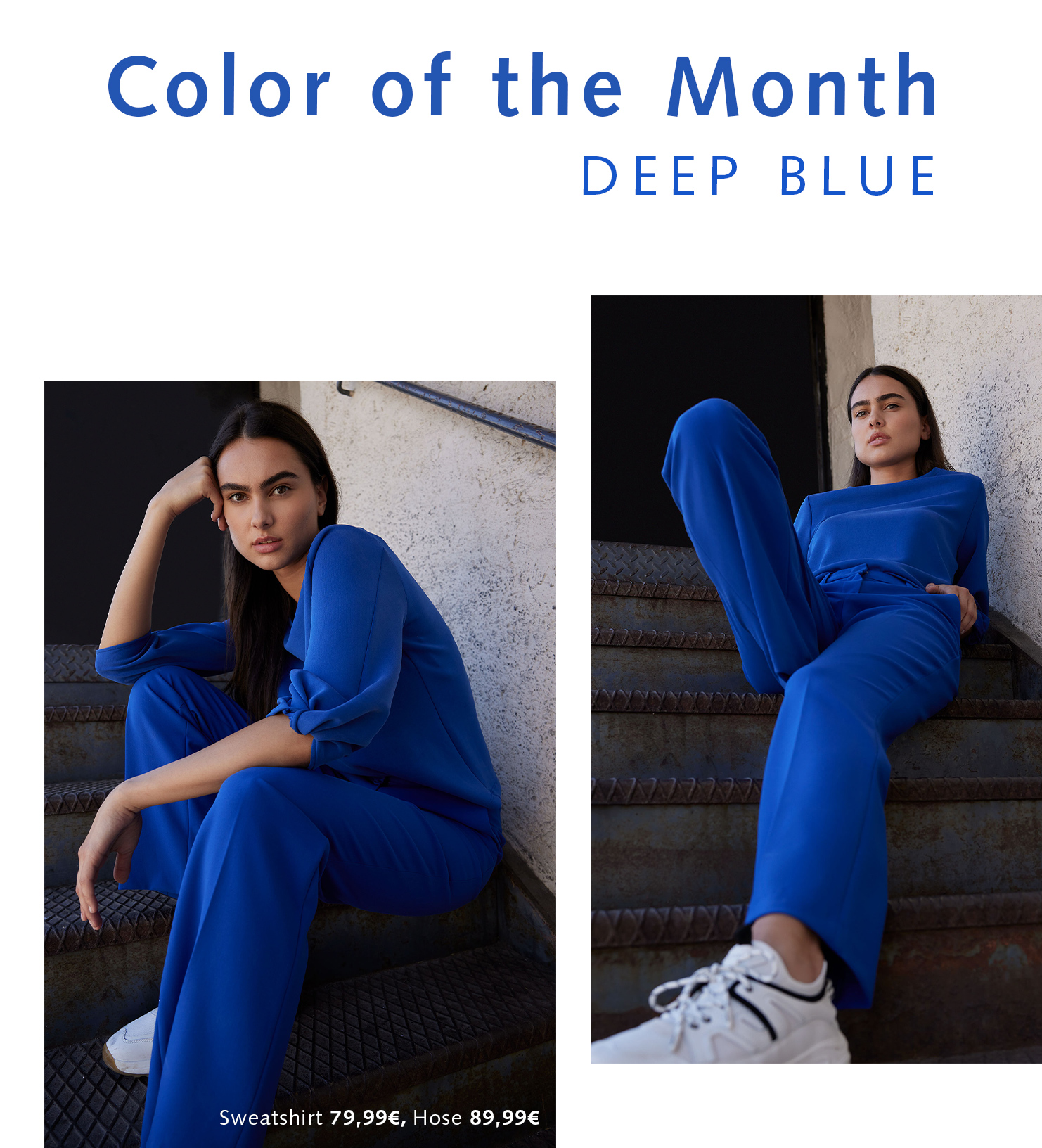 Color of the Month Deep Blue