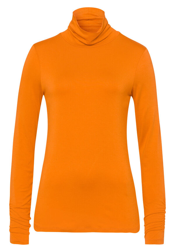 4027819703508 - More & More Longsleeve in Orange - 42