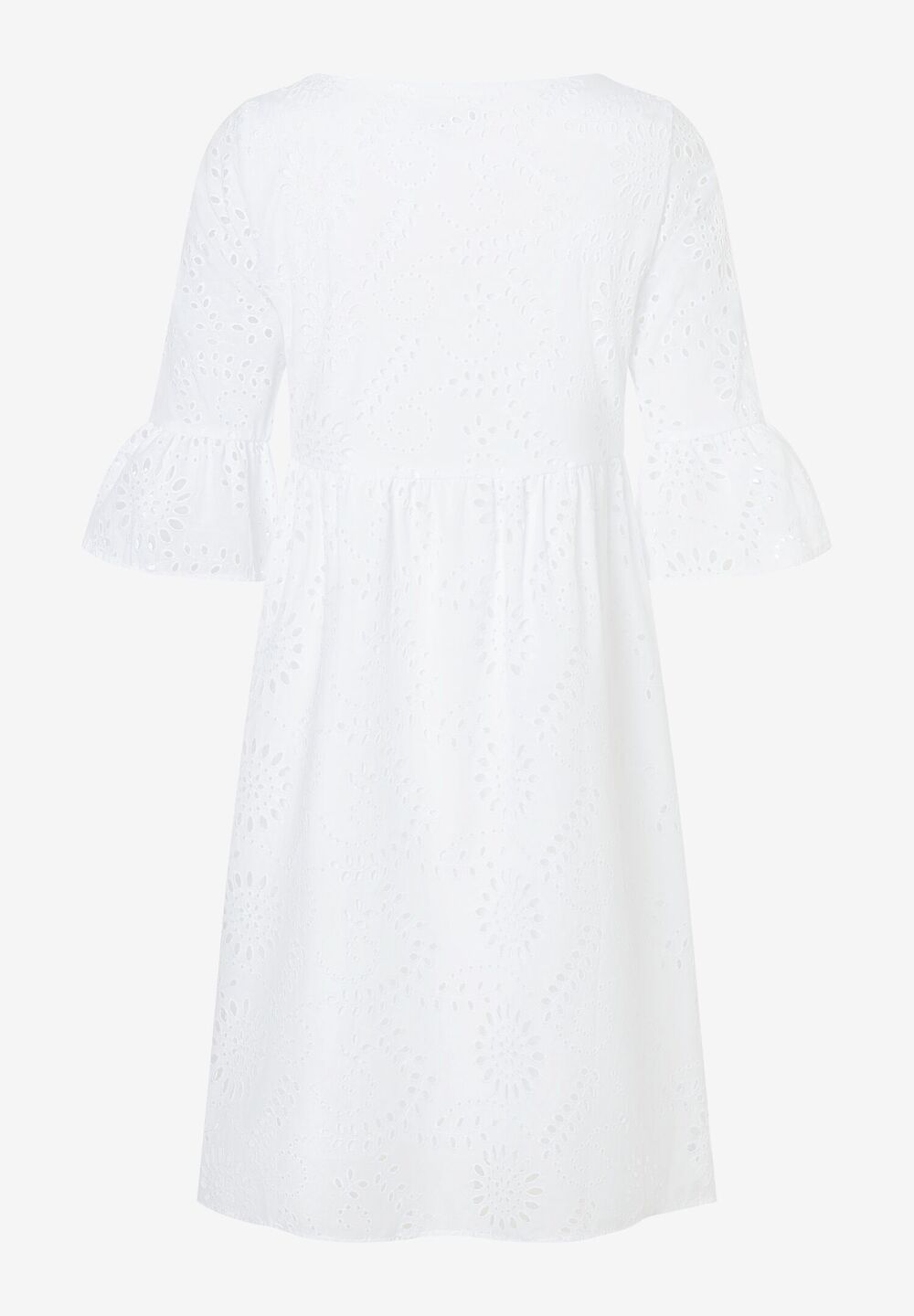 Spitzenkleid, weiß, Sommer-Kollektion, weiss Detailansicht 1