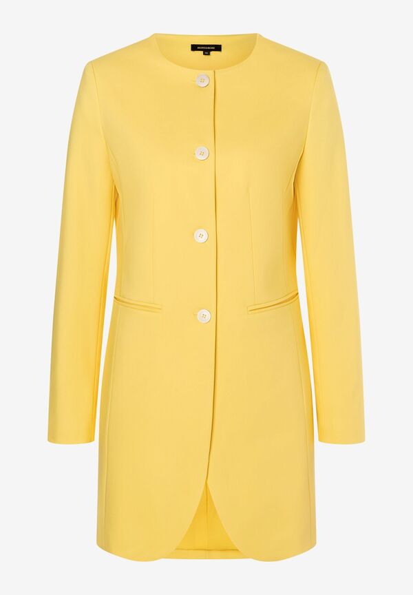 Long Blazer, daisy yellow, Frühjahrs-Kollektion
