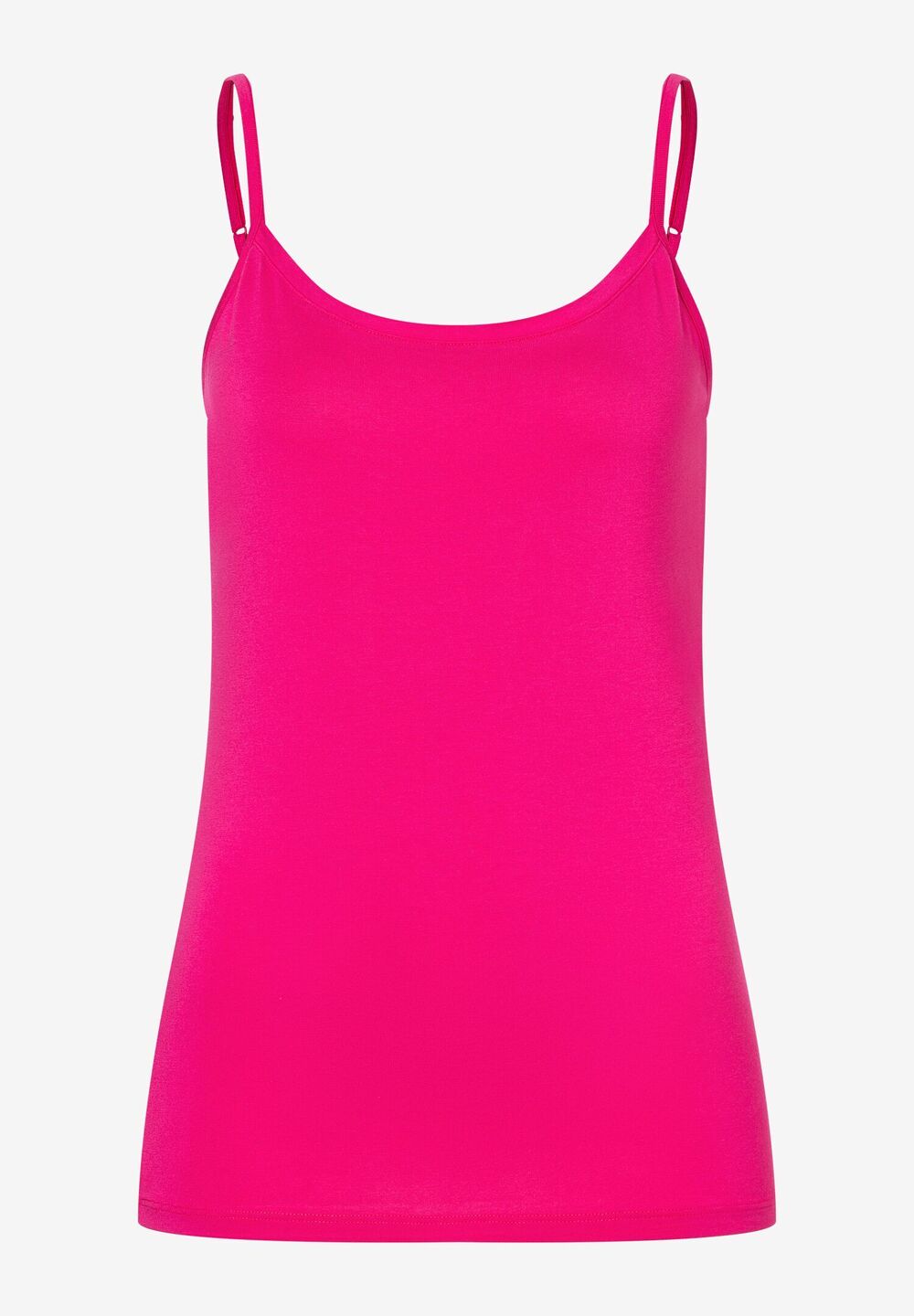 Spaghetti-Top, orchid pink, Sommer-Kollektion, pink Frontansicht