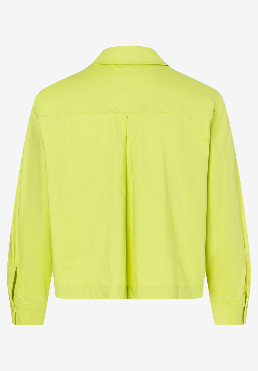 kurze Blusenjacke, lime green, Sommer-Kollektion, gelb 