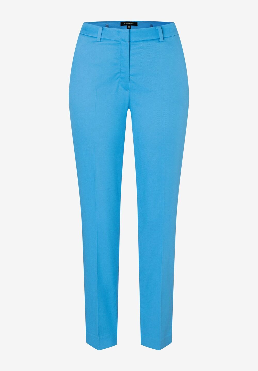verkürzte Hose, happy blue, Sommer-Kollektion, blau Rückansicht