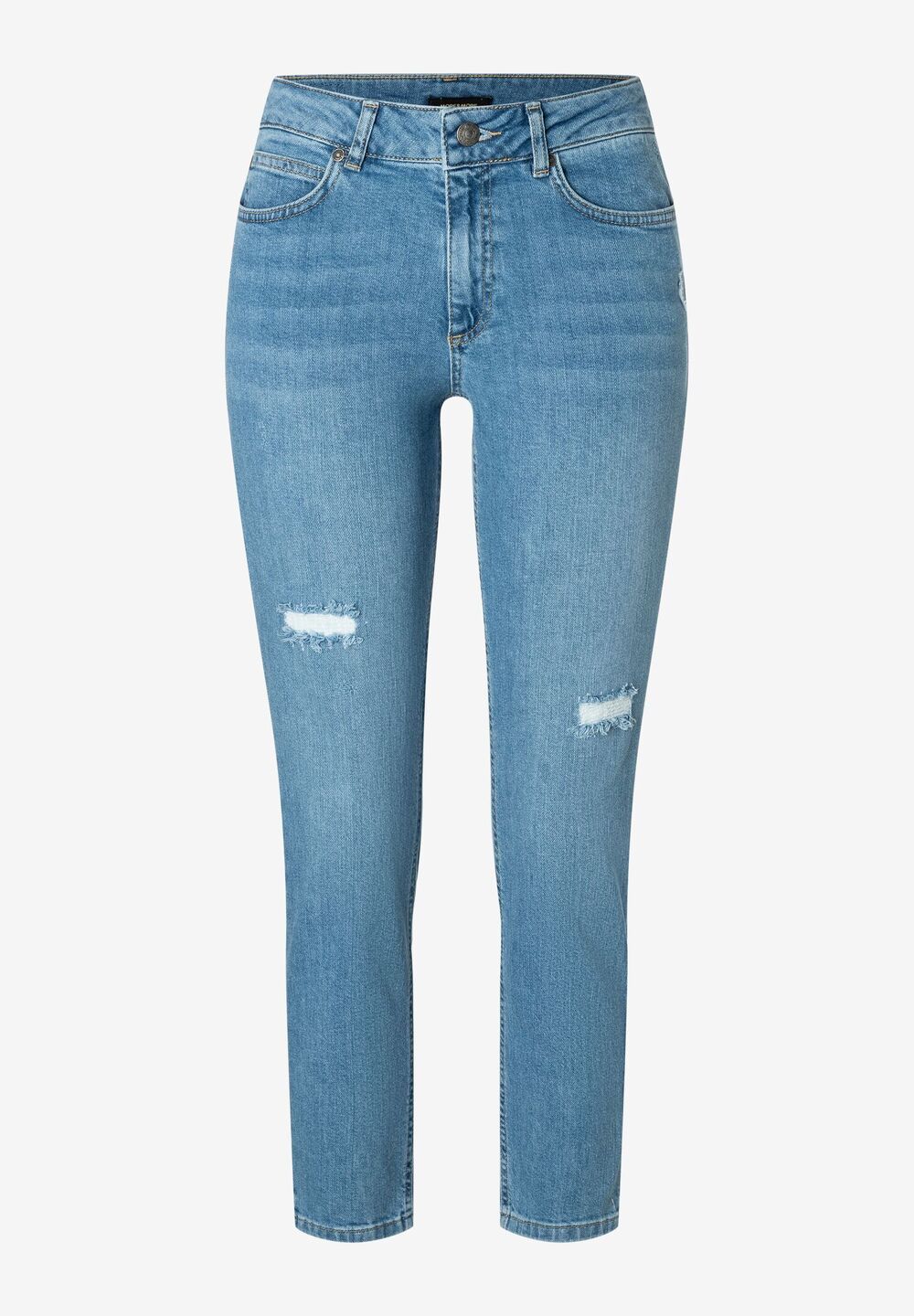 verkürzte Jeans, Sommer-Kollektion, denimRückansicht