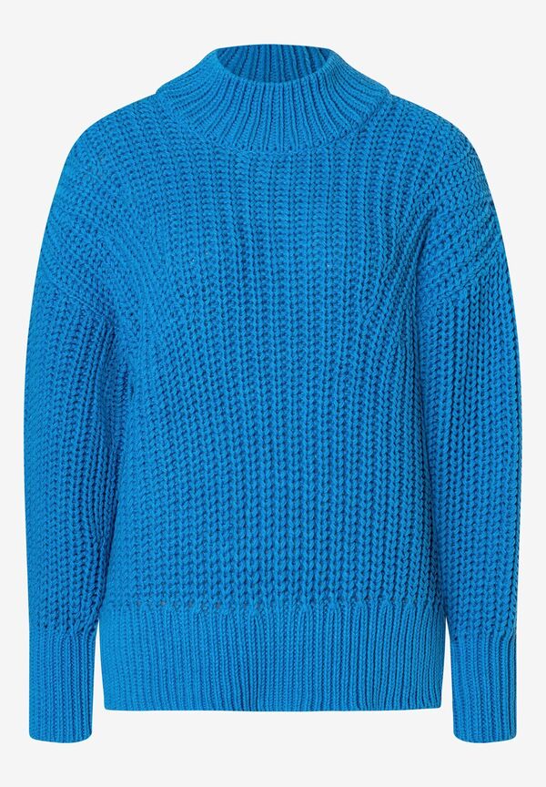 4027819874369 - Pullover cosy blue Winter-Kollektion