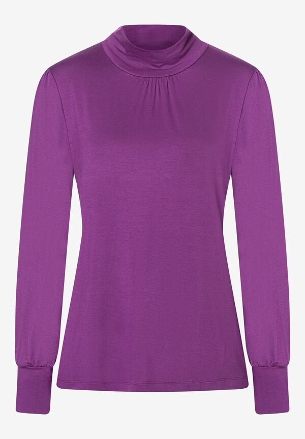 4027819868481 - Langarmshirt lila Winter-Kollektion