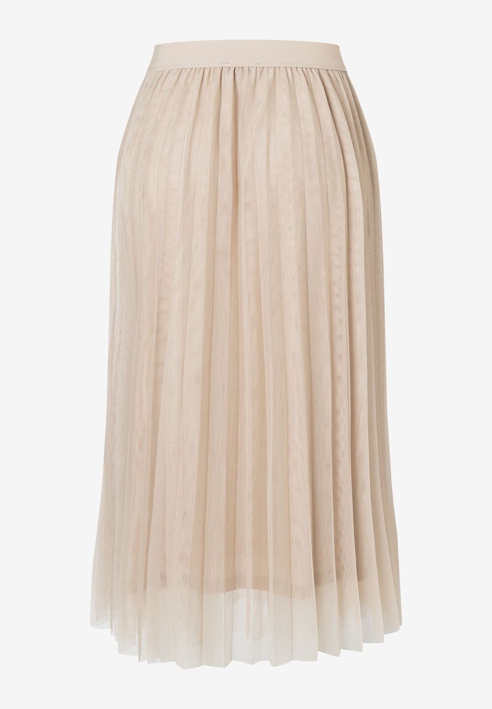 Tüllrock, cashmere beige, Sommer-Kollektion, beige Detailansicht 1