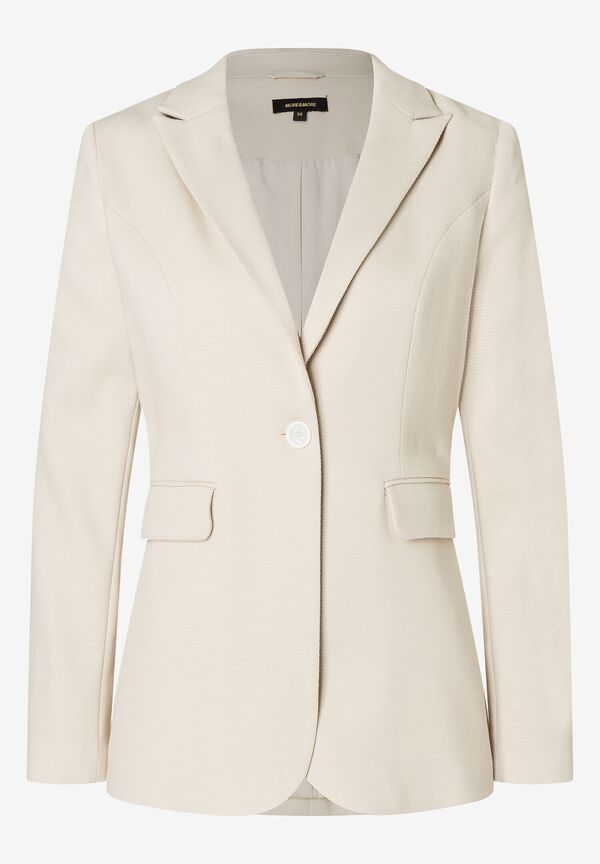 4027819886799 - strukturierter Blazer almond Frühjahrs-Kollektion 4027819886799 - strukturierter Blazer almond Frühjahrs-Kollektion