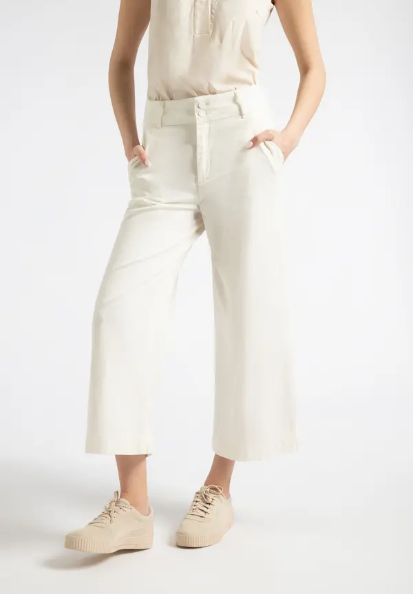 More & More Culotte, ecru, Sommer-Kollektion