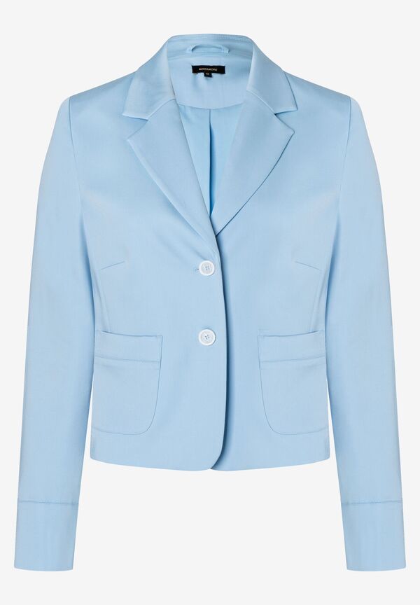 kurzer Blazer,  light skyblue, Frühjahrs-Kollektion