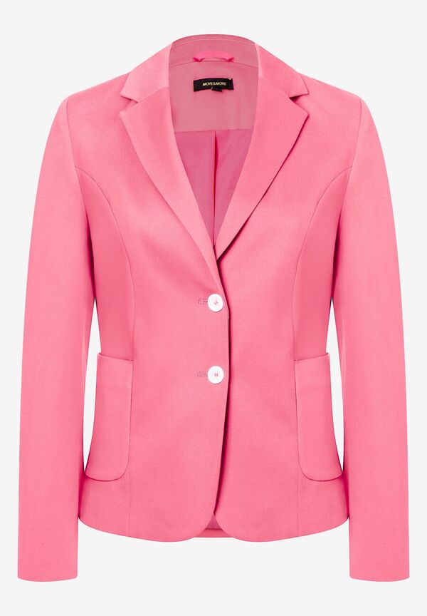 4027819906220 - MORE & Blazer Reverskragen für Damen pink 36