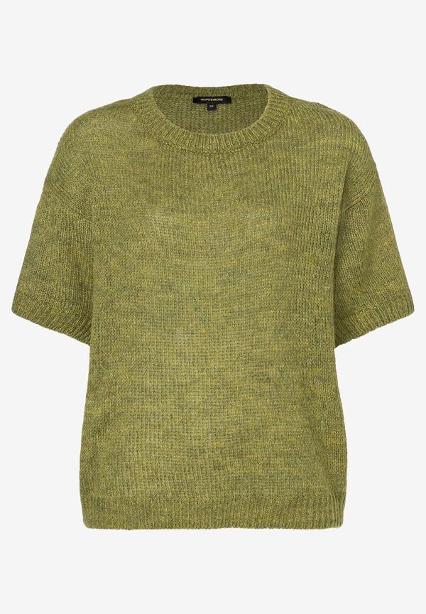 4027819955082 - Kurzarm-Pullover soft moss green