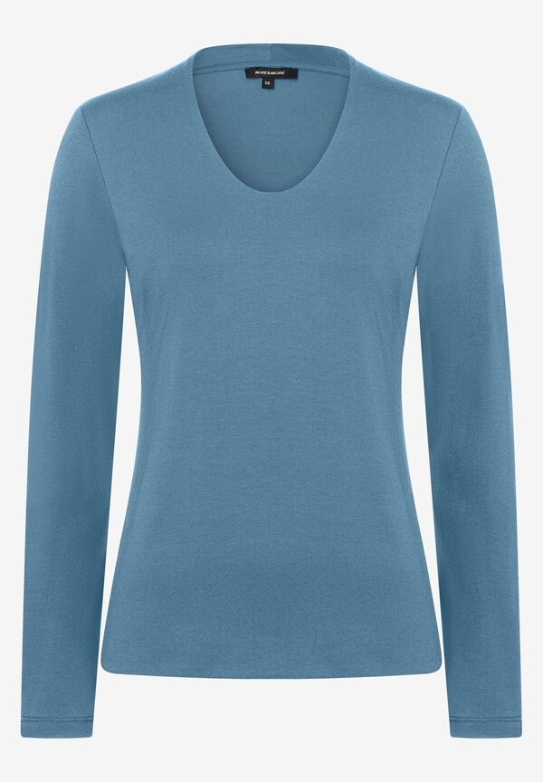 4027819975486 - Langarmshirt greyblue Herbst-Kollektion