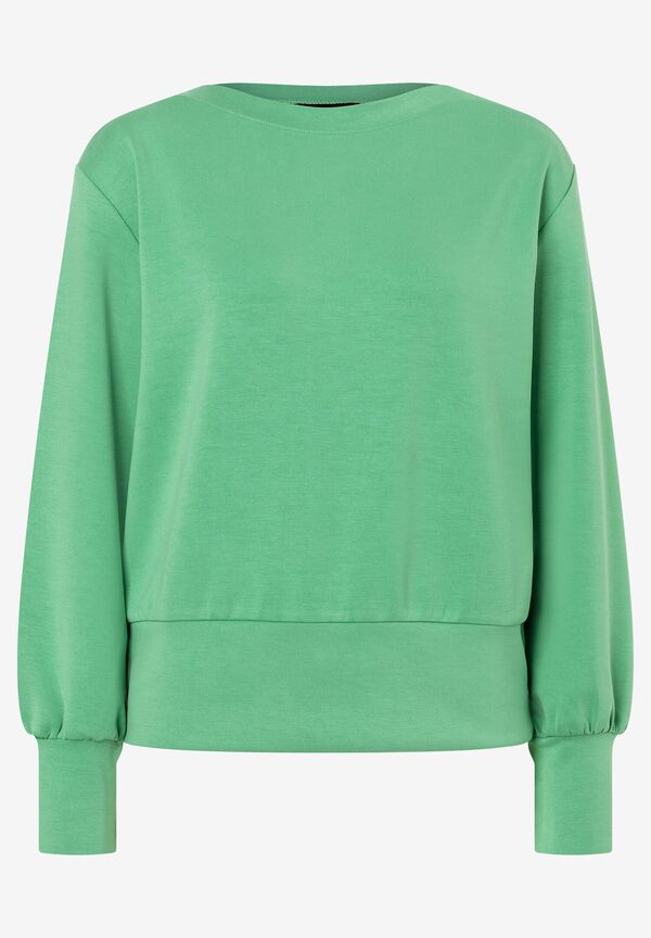 Sweatshirt, soft warm green, Frühjahrs-Kollektion