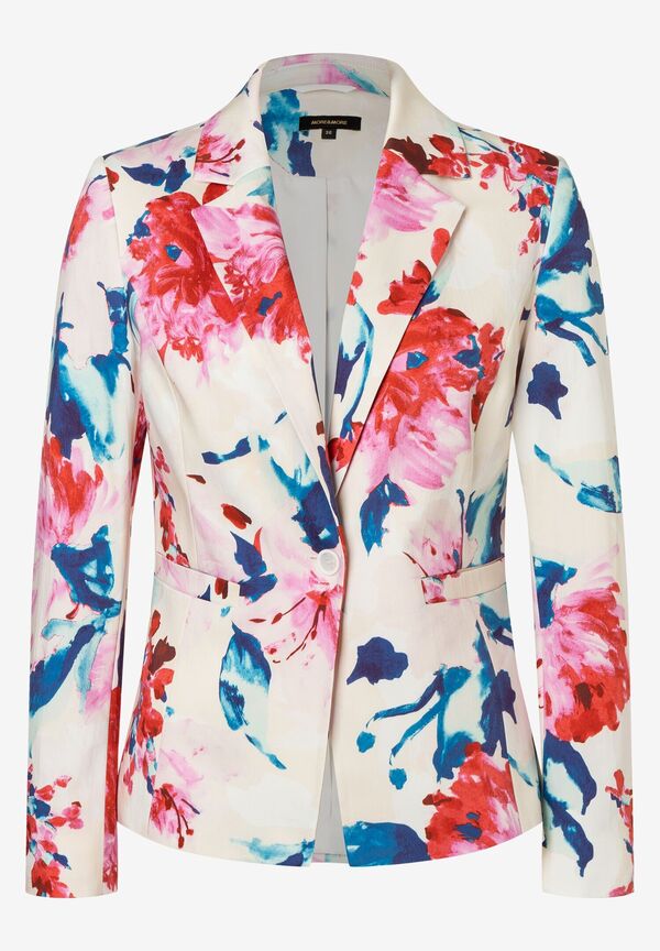 4027819903830 - Blazer Blumenprint Sommer-Kollektion