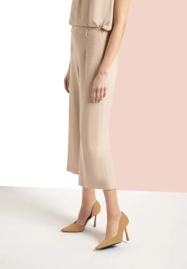 More & More Culotte, beige, Frühjahrs-Kollektion