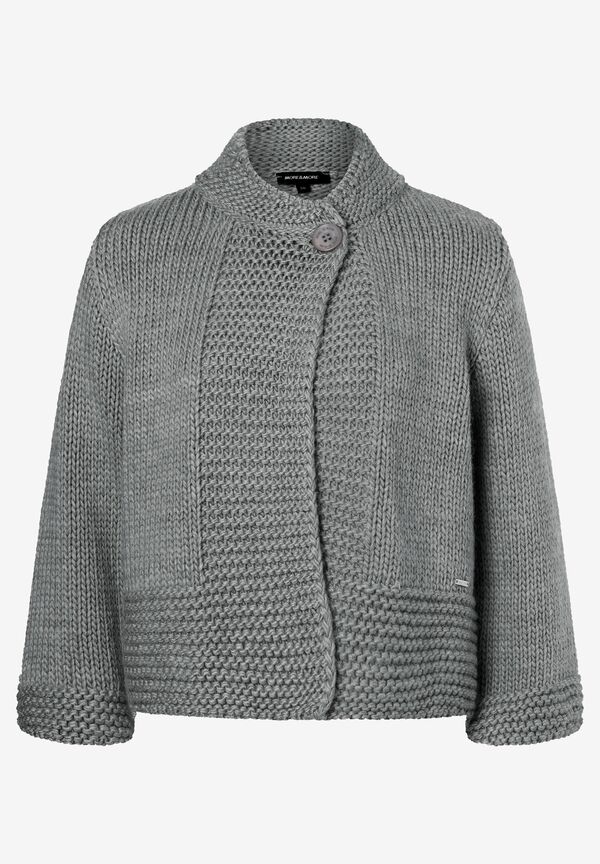 4027819966736 - Cardigan grau Herbst-Kollektion