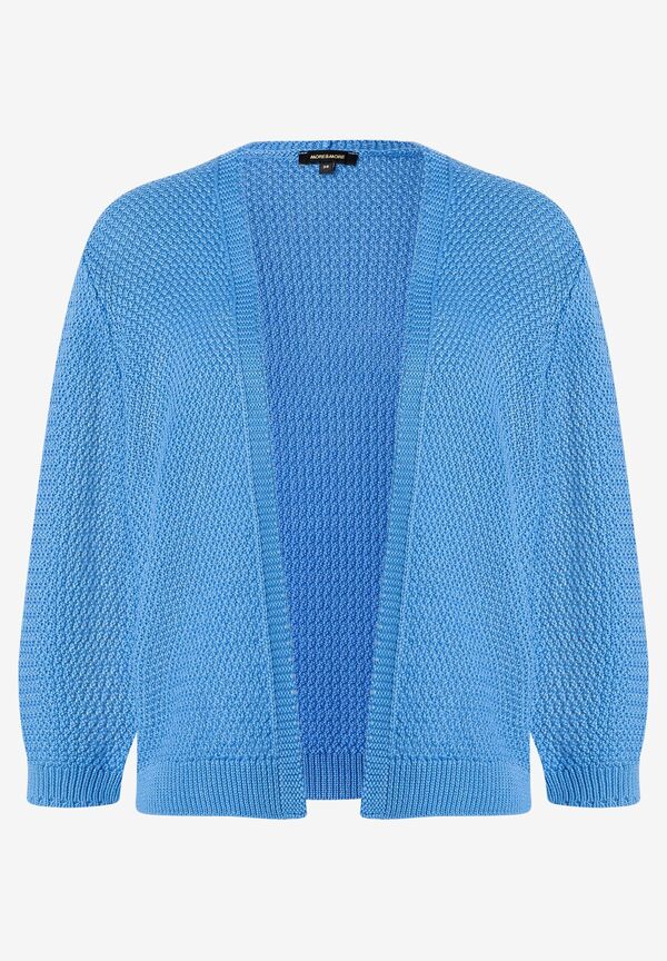 4027819899690 - offener Cardigan blau Frühjahrs-Kollektion