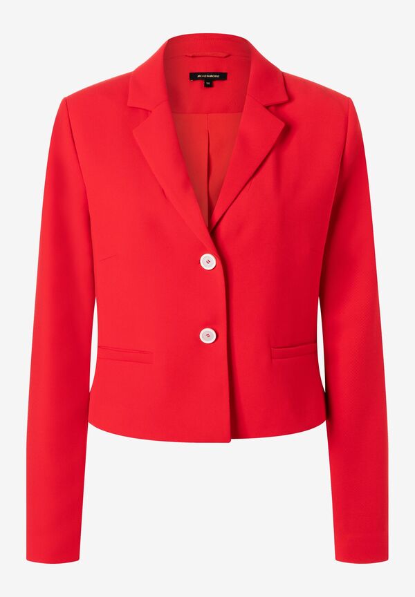 4031664016737 - kurzer Blazer soft red Frühjahrs-Kollektion