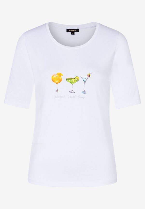 4031664032171 - T-Shirt mit Cocktail-Print Frühjahrs-Kollektion