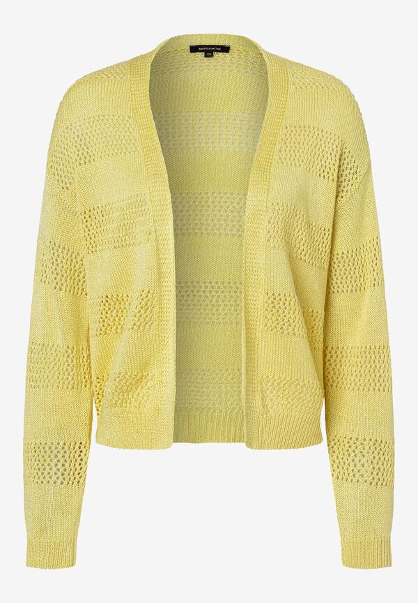 Cardigan, tender yellow, Frühjahrs-Kollektion günstig online kaufen