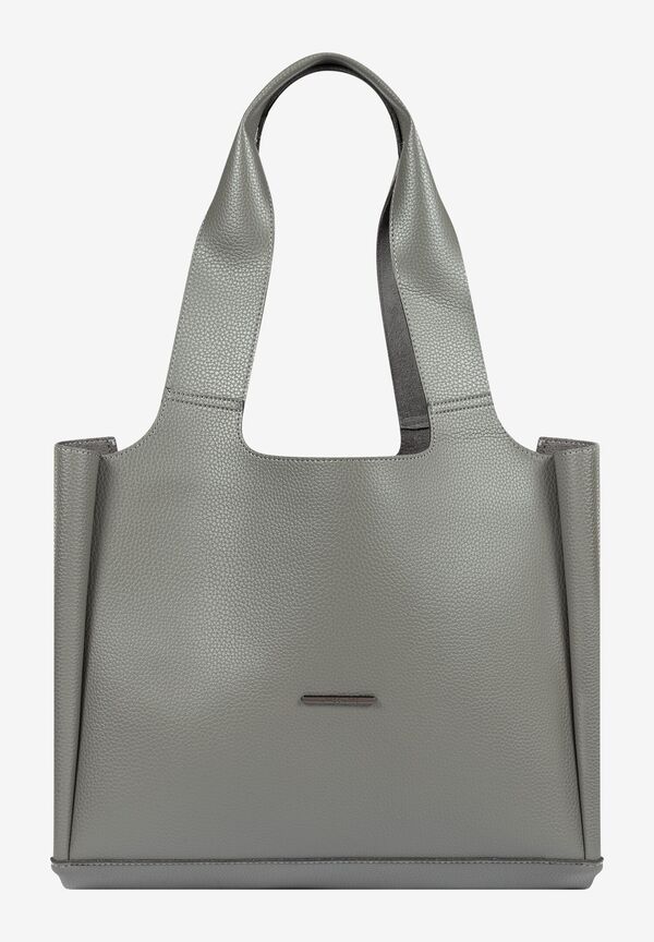 Tasche, fine grey, Frühjahrs-Kollektion