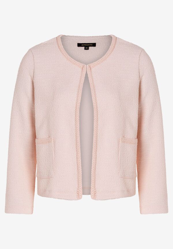 4031664040244 - Jersey Jacke soft peach Sommer-Kollektion 4031664040244 - Jersey Jacke soft peach Sommer-Kollektion