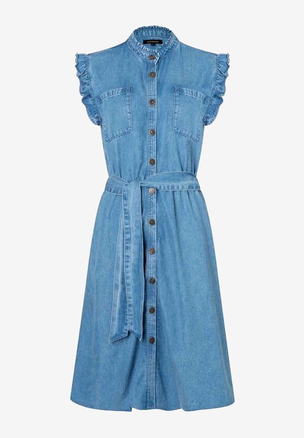 leichtes Jeanskleid, Sommer-Kollektion günstig online kaufen