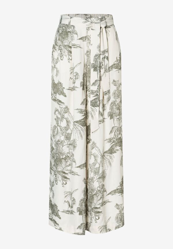 Palazzo Hose, Dschungel-Print, Sommer-Kollektion günstig online kaufen