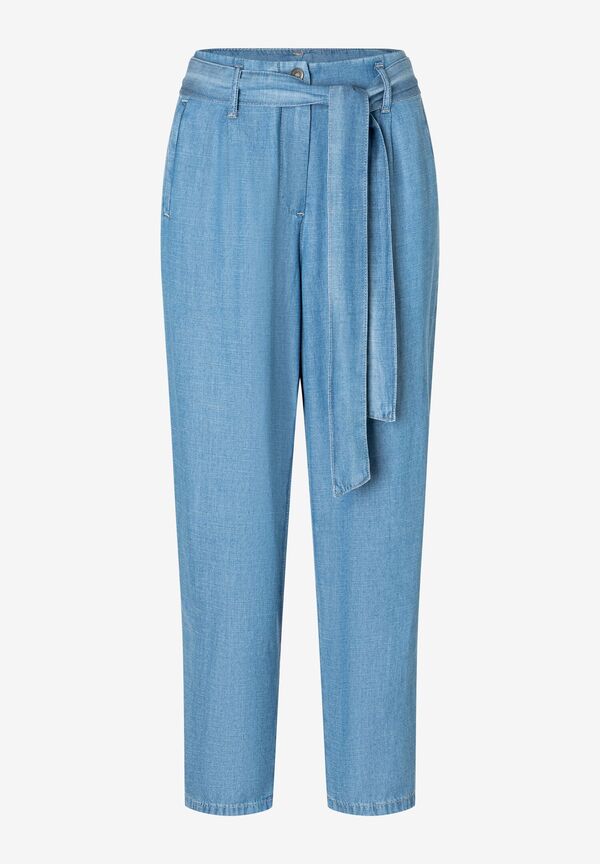 Hose, Lyocell Denim, Sommer-Kollektion günstig online kaufen