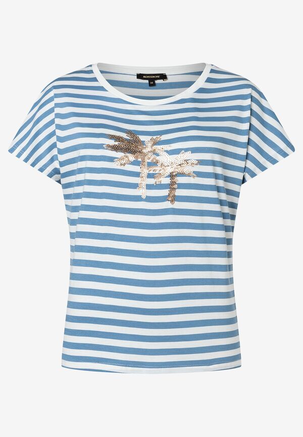 4031664069221 - Streifenshirt blau weiß Sommer-Kollektion 4031664069221 - Streifenshirt blau weiß Sommer-Kollektion