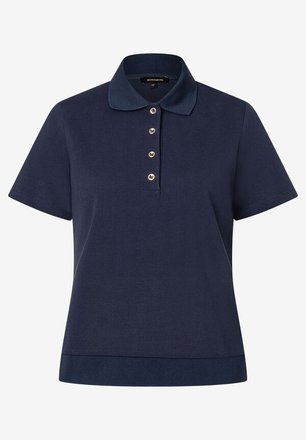 Poloshirt, marine, Sommer-Kollektion günstig online kaufen