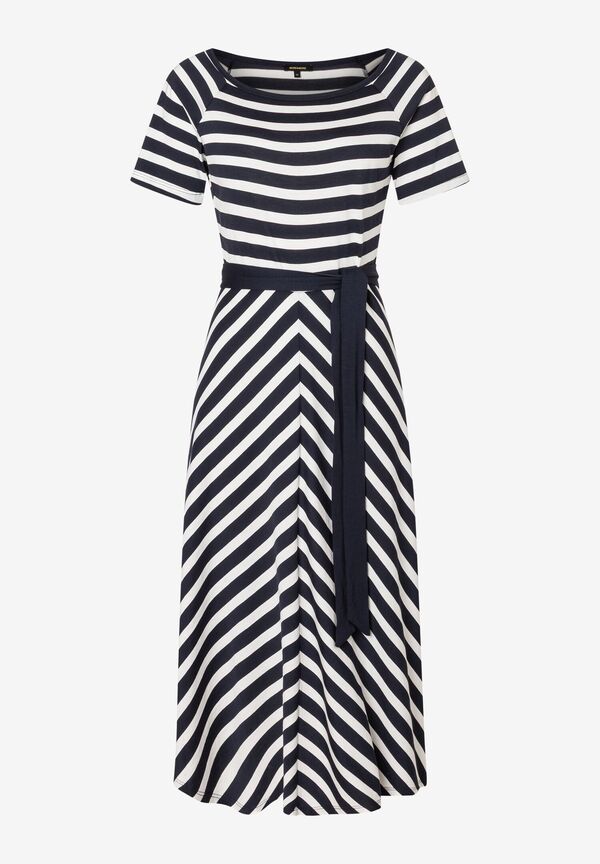 Streifenkleid, Jersey, Sommer-Kollektion günstig online kaufen