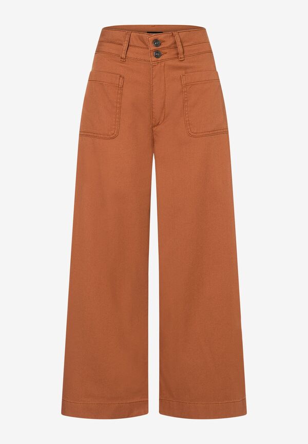sportliche Culotte, clay brown, Sommer-Kollektion günstig online kaufen