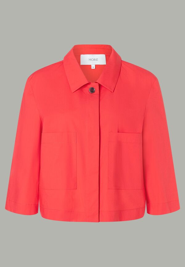 Blusenjacke, rot, MORE günstig online kaufen