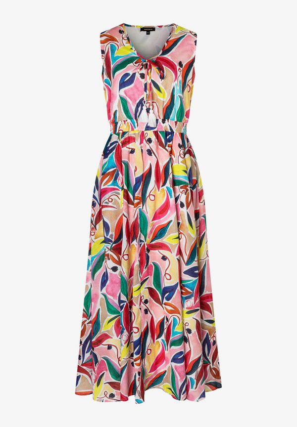 buntes Maxikleid günstig online kaufen